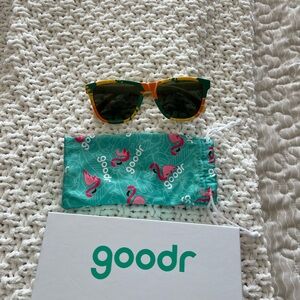 Goodr Sunglasses - floral print